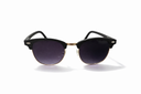 CLUBMASTER SUNGLASSES GOLD