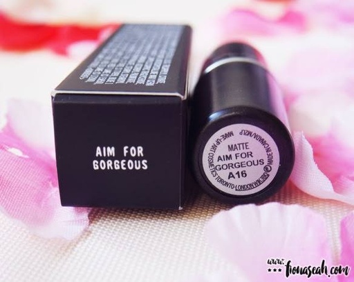 [MMCX-03] MAC LIPSTICK/ AIM FOR DANGEROUS