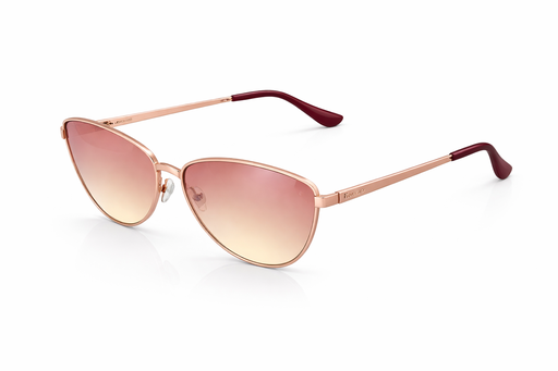 [LUN0003] FIRETRAP SUNGLASS PINK GOLD
